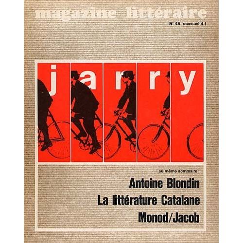 Magazine Littéraire N° 48 : Jarry
