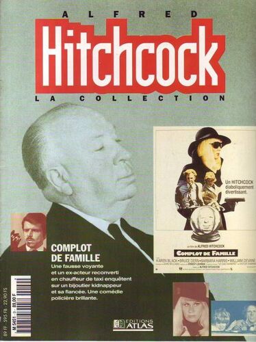 Alfred Hitchcock.La Collection  N° 9 : Complot De Famille