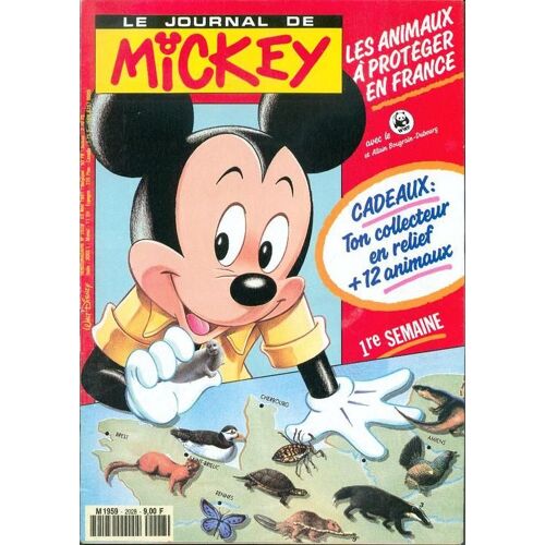 Le Journal De Mickey  N° 2028