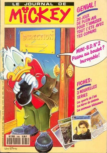 Le Journal De Mickey  N° 1985