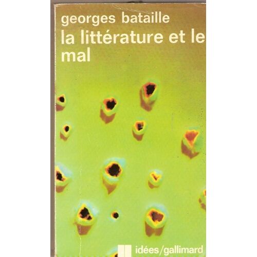 La Litterature Et Le Mal