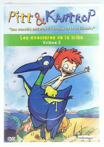 Pitt & Kantrop - Vol. 2 : Les Aventures De La Tribu