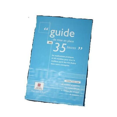 Guide De Mise En Place Des 35 Heures