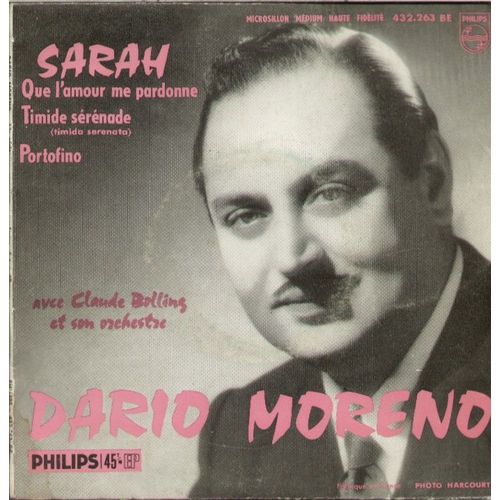 Sarah (Charles Aznavour - J. Plante) -  Portofino - Que L'amour Me Pardonne - Timide Serenade