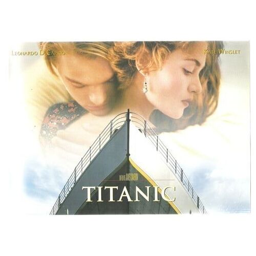Titanic  N° 0 : Dossier De Presse Du Film De James Cameron Avec Leonardo Dicaprio Et Kate Winslett