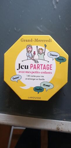 Jeu Partage Avec Mes Petits Enfants