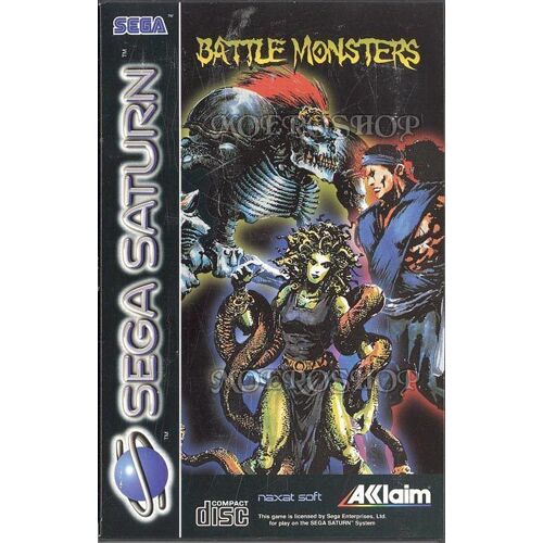 Battle Monsters - Saturn - Pal