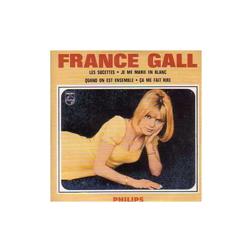 Les Sucettes Ltd Ed  Card Sleeve/ Original 60s French Sleeve ! 4 Tracks