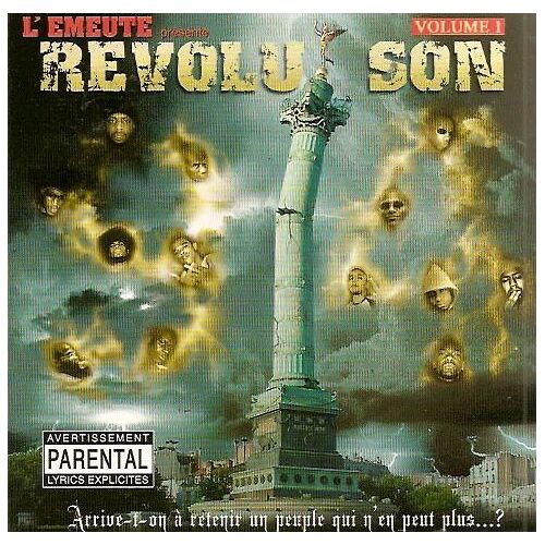 L'émeute Présente : "Révolu Son, Vol. 1 : Arrive T'on À Retenir Un Peuple Qui N'en Peut Plus... ?" - (Cd Album 14 Titres, 2006)