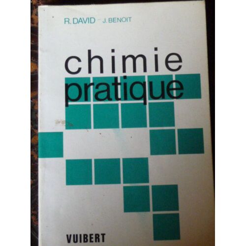 Chimie Pratique