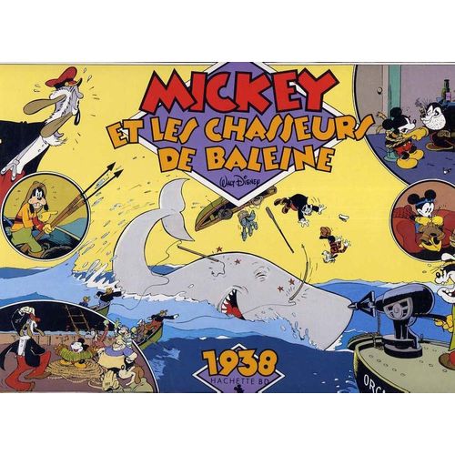 Mickey Et Les Chasseurs De Baleine - 1938