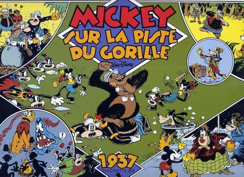 Mickey Sur La Piste Du Gorille