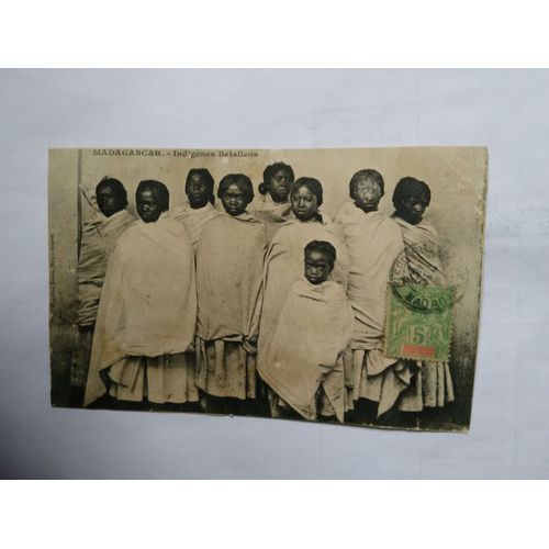 Madagascar, Indigènes Betsileos