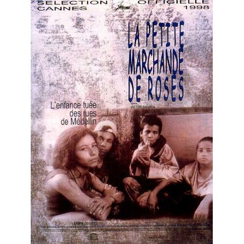 La Petite Marchande De Roses - Affiche De Cinema - Format 40x60 Cm