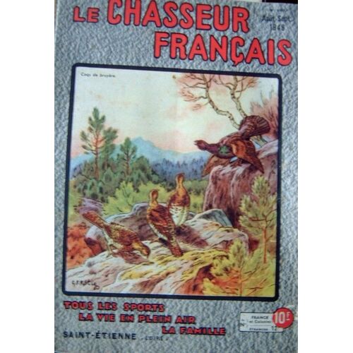 Le Chasseur Français  N° 609