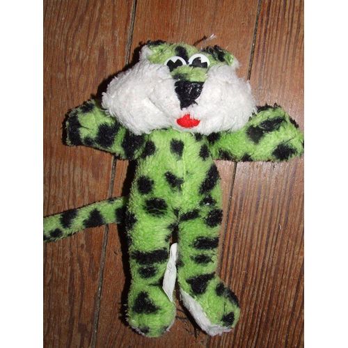 Chat Vert Mouchete Noir La Redoute Peluche Doudou