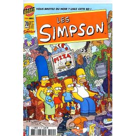 Les Simpson  N° 70 : Vous Broyez Du Noir? Lisez Cette Bd!