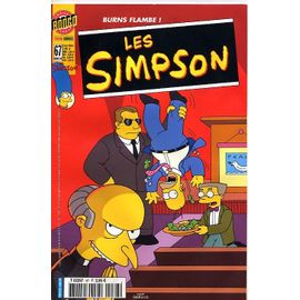 Les Simpson  N° 67 : Burns Flanbe !