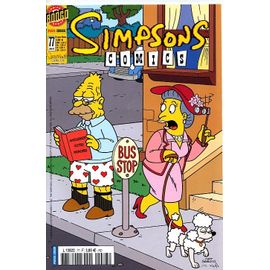 Les Simpson Simpsons Comics  N° 77