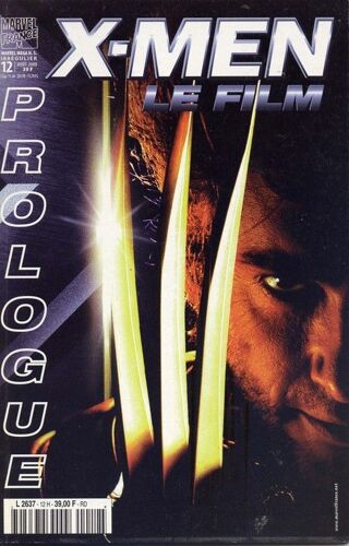 Marvel Mega Hors-Série N° 12 : X-Men - Le Film