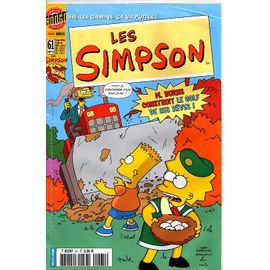Les Simpson  N° 61 : Hé, Les Gamins, Ça Va Putter!