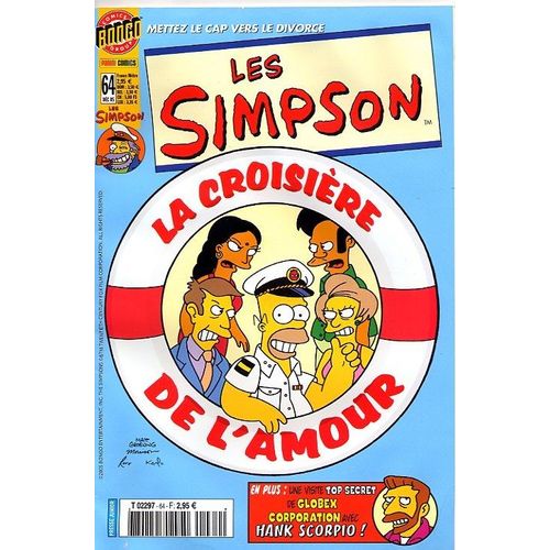 Les Simpson  N° 64 : La Croisière De L'amour