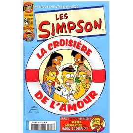 Les Simpson  N° 64 : La Croisière De L'amour