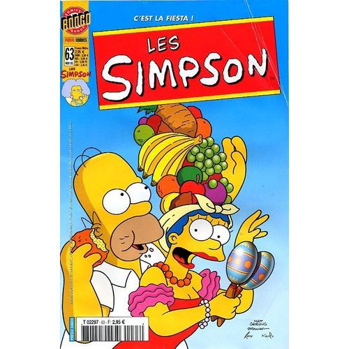Les Simpson  N° 63 : C'est La Fiesta