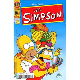 Les Simpson  N° 63 : C'est La Fiesta