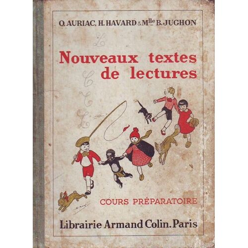 Nouveaux Textes De Lectures Cours Préparatoire