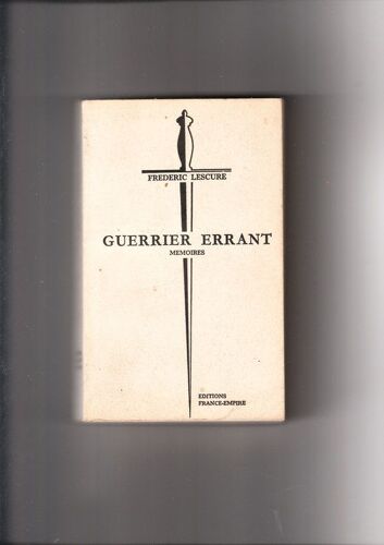 Guerrier Errant, Mémoires