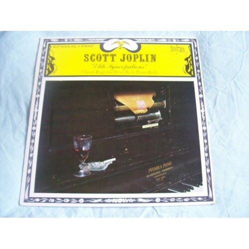 Elite Syncopations: Classic Ragtime From Rare Piano Rolls