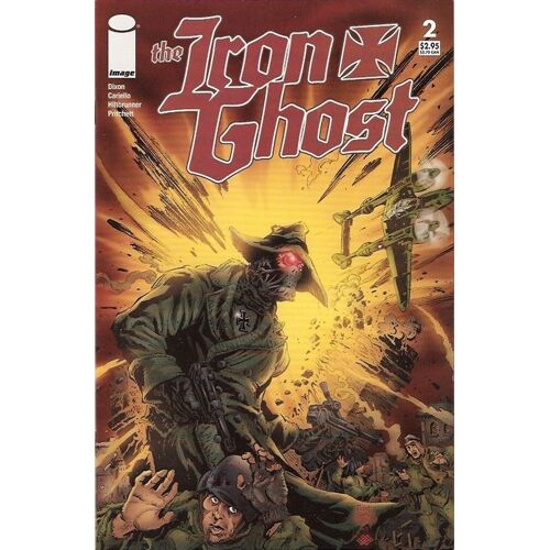 The Iron Ghost  N° 2