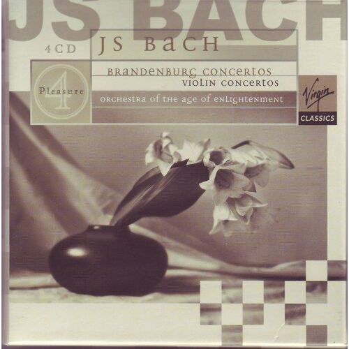 Concertos Brandebourgeois Nos. 1 À 6, Concertos Pour 1, 2 Et 3 Violons, Concertos Pour Violon Et Hautbois, Triple Concerto Bwv 1044