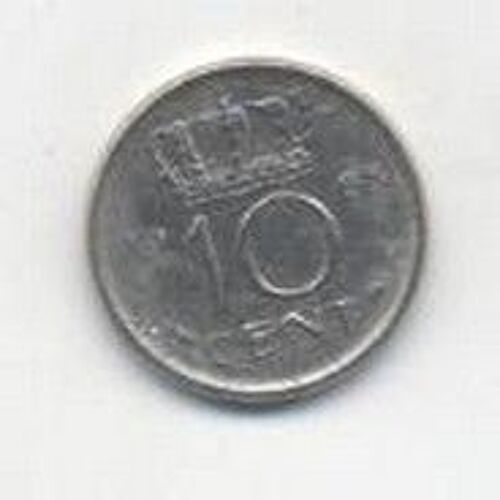 Pays-Bas 10 Cent 1963