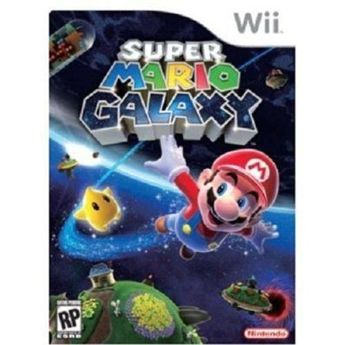 Super Mario Galaxy Wii