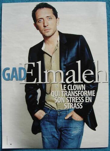 Gala N°800, Coupure De Presse: Gad Elmaleh