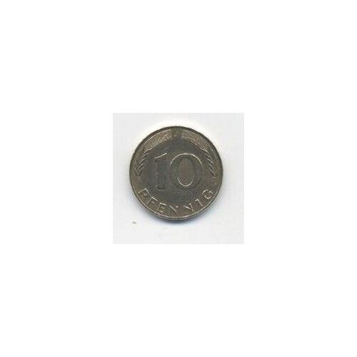 Allemagne 10 Pfennig 1989 (J)