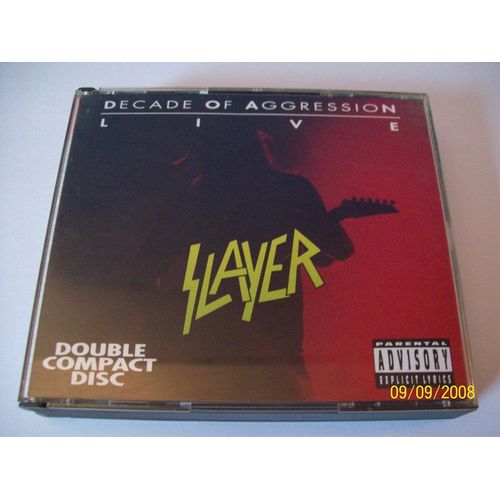 Decade Of Aggression Live