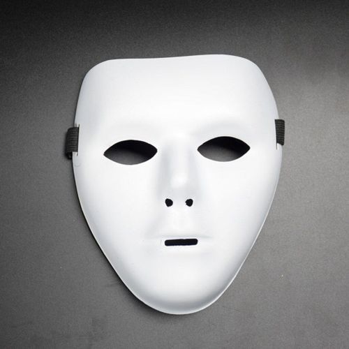 Masque D'halloween En Pvc, Jouet De Chevalier Fantôme Danse Hip Hop, Masque De Sexe Pour Hommes Et Dames, Masque De Boule, Décoration De Fête Vénitienne, 8.27