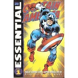 Essential Captain America Vol 1
