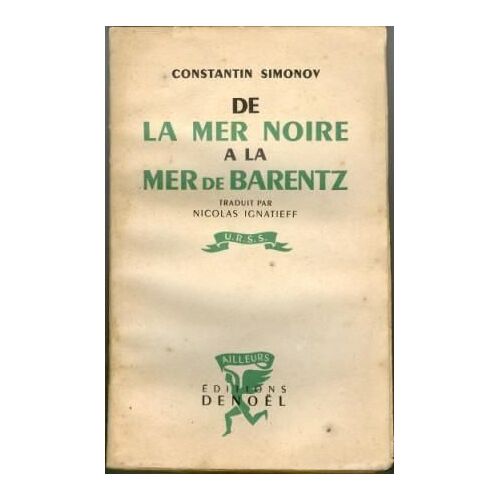 De La Mer Noire À La Mer De Barentz