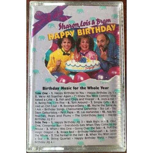 Sharon Lois & Bram Happy Birthday