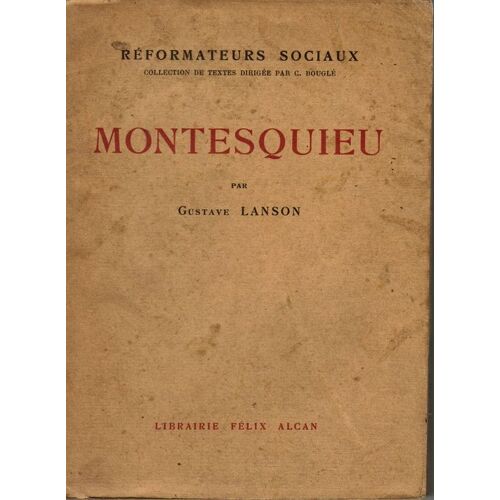 Montesquieu.