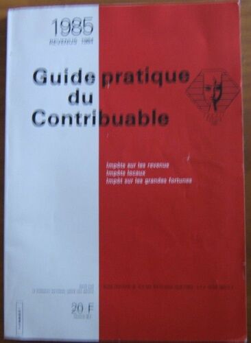 Guide Pratique Du Contribuable 1978
