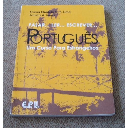 Falar - Ler - Escrever - Português. Elève