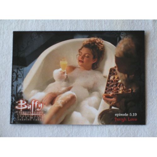 Buffy Premium Trading Cards- Season 5 - N 56- Episode 5.19 Tough Love