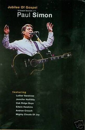 Jubilee Of Gospel : A Gospel Session With Paul Simon