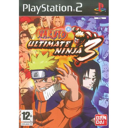 Naruto Ultimate Ninja 3 Ps2