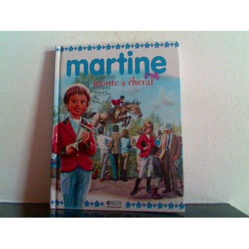 Martine Monte À Cheval